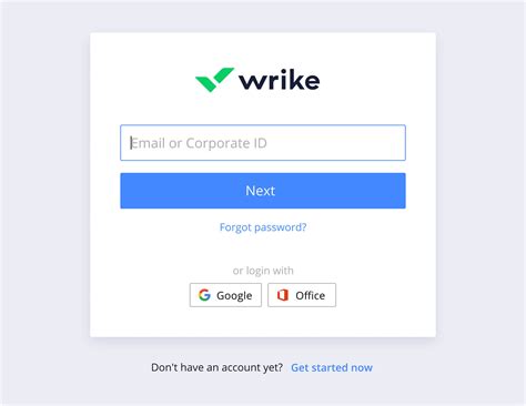 wrike login